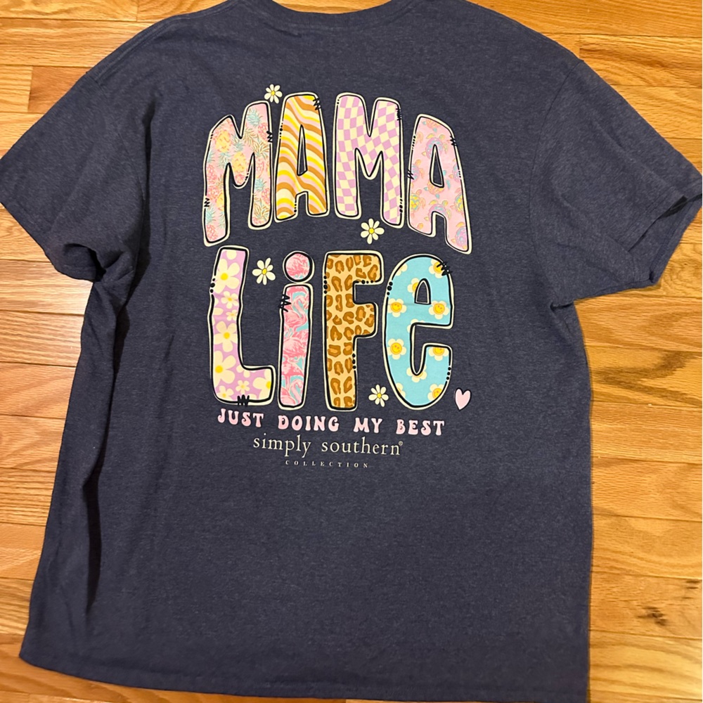 Simply Southern Mama Life T-Shirt